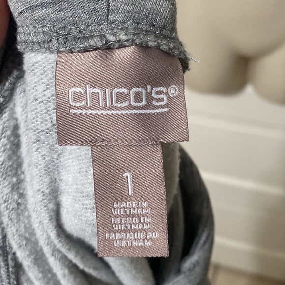 Thermal Turtleneck Sweater w/ Pockets! - Chico's - Women's M - Picture 6 of 8